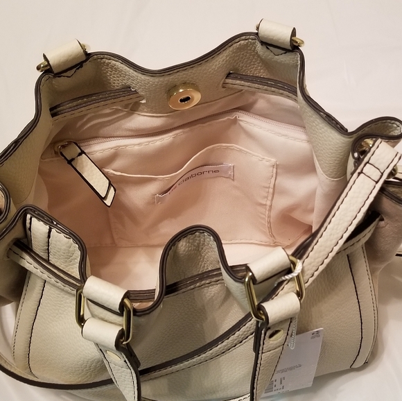 Liz Claiborne Celia Mini Shopper Tote Bag - Picture 5 of 6